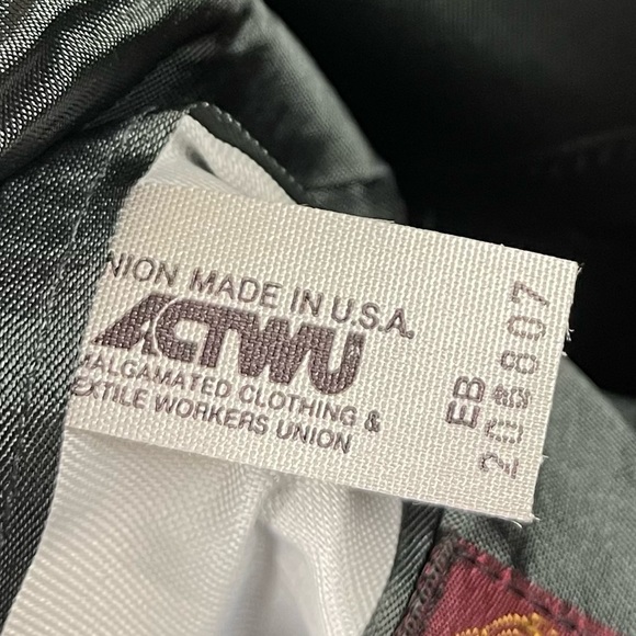 Vintage Benchley Ltd. Size 44 100% Wool 2 Button Blazer Sport Coat Office - Picture 8 of 10